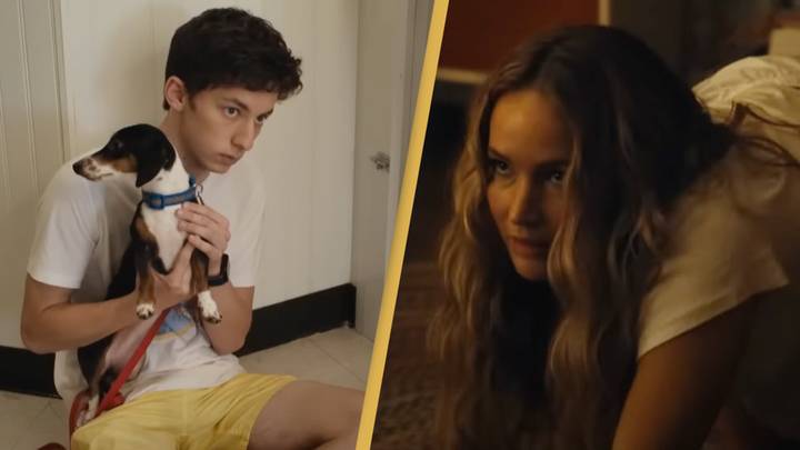 Actor who plays 'un-f**kable' teen seduced by Jennifer Lawrence in new film speaks out