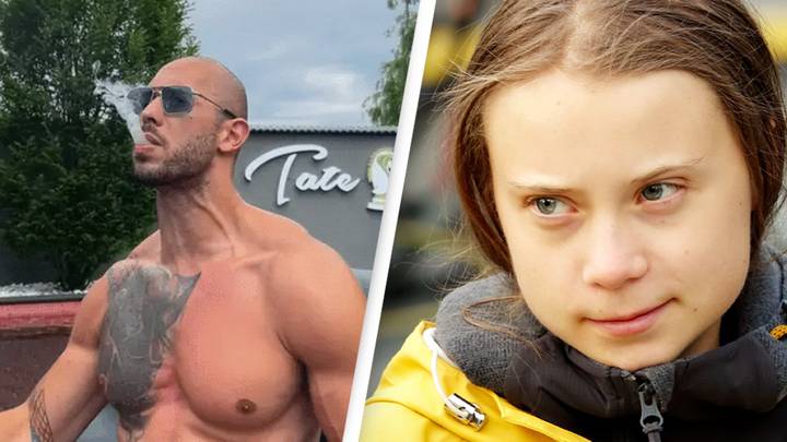 Andrew Tate fires back at Greta Thunberg after climate activist roasts him on social media
