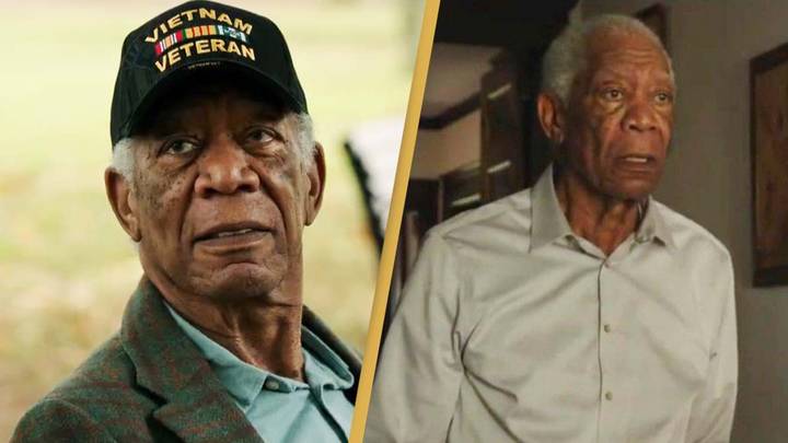 Morgan Freeman says 2023 movie is first time he’s been impressed with his own acting in years