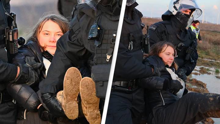 Greta Thunberg detained by police over coal mine protests