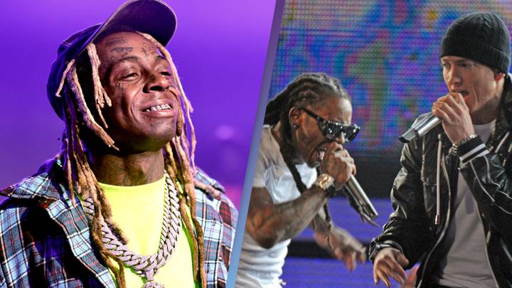 Lil Wayne reveals why he felt 'scared' the first time he worked with Eminem