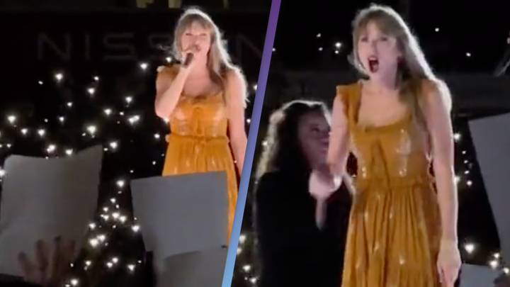Taylor Swift fans criticized for 'abhorrent' tribute to her grandmother during concert