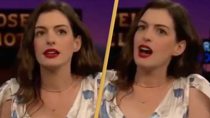 Anne Hathaway’s pick for her ‘favorite romantic comedy’ left an entire audience in silence