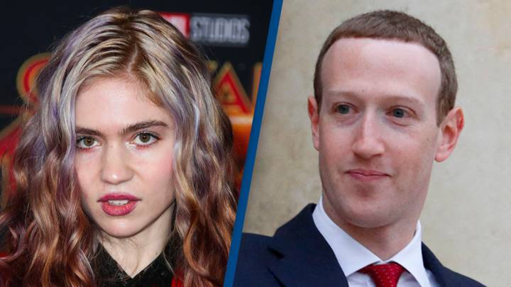 Grimes says the Metaverse is dead before it's even begun with Mark Zuckerberg in charge