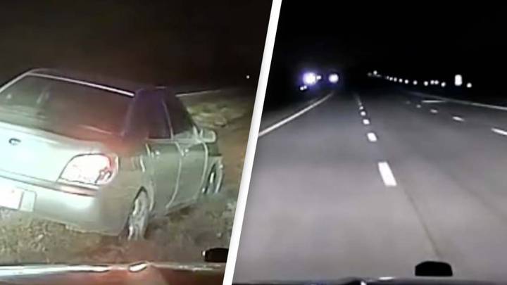 Drunk driver accidentally called 911 and reported himself for driving on the wrong side of the road