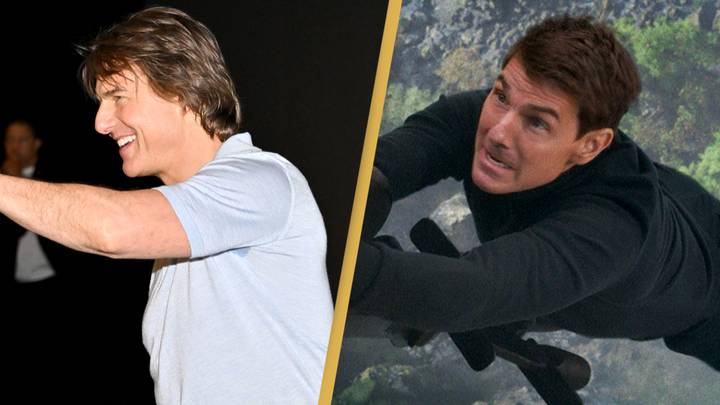 Tom Cruise fans gobsmacked as he makes surprise appearance at Mission: Impossible screening