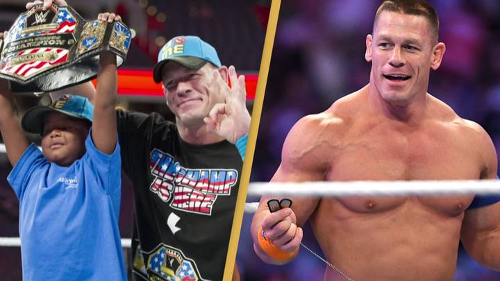 John Cena sets the most wholesome Guinness World Record