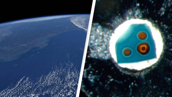 Under Earth View Scientists discover massive 'ocean' beneath Earth's surface bigger than ...