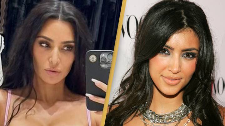 Kim Kardashian sent a time capsule message nearly 30 years ago to look back at when she's older