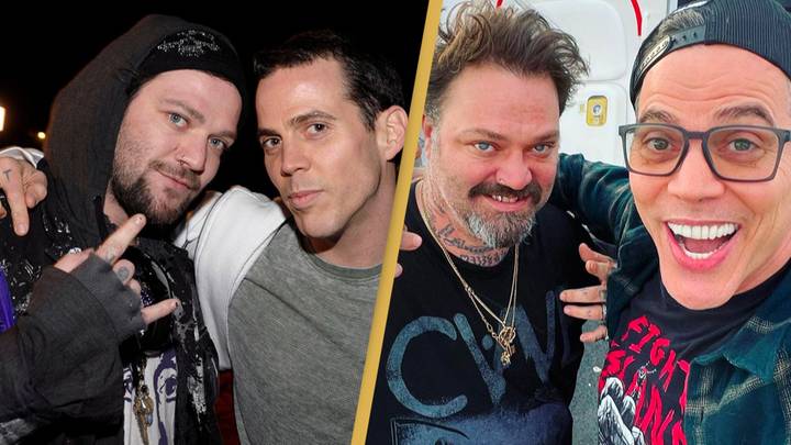 Steve-O says the only Jackass member he's completely lost touch with is Bam Margera