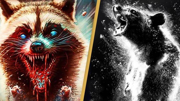 Crackcoon unveils first poster promising drug-fuelled racoon mayhem meets Cocaine Bear