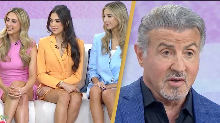 Sylvester Stallone's daughter says their dates don't return after meeting 'intimidating' father