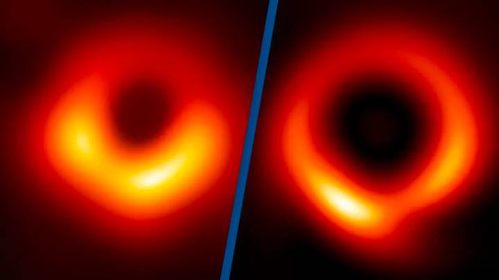 Scientists release new photo of first black hole ever seen with 'maximum resolution'