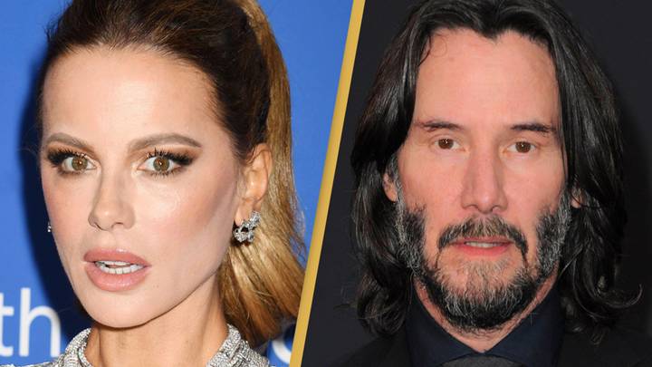 Kate Beckinsale praises Keanu Reeves for saving her from massive wardrobe malfunction at Cannes