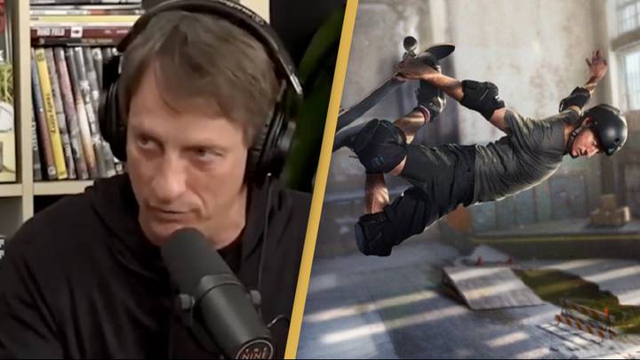 Tony Hawk says Pro Skater game ‘changed his life’ after he realised how much money he’d made from it