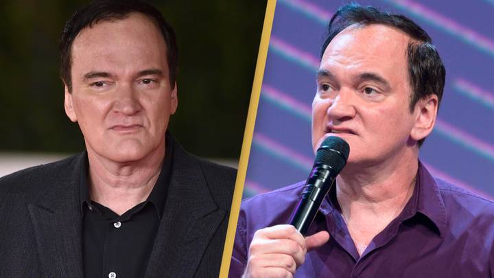Quentin Tarantino says it’s 'weird' that Brits 'pretend to be Americans' in films