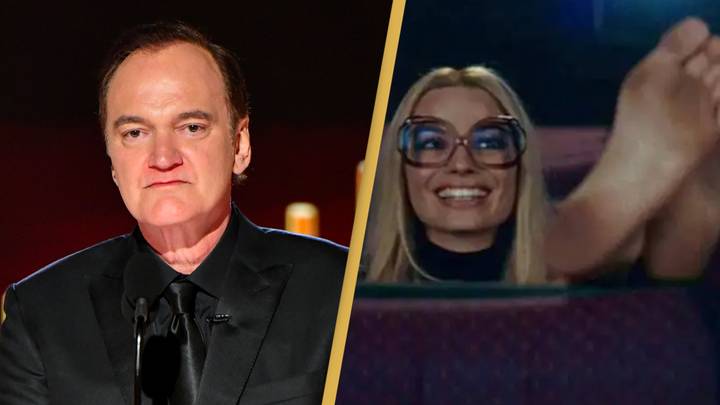 Quentin Tarantino responded to claims he has 'fetish' for women's feet in his movies