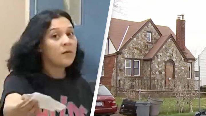 Woman charged with theft after claiming she received neighbor's house for just $10