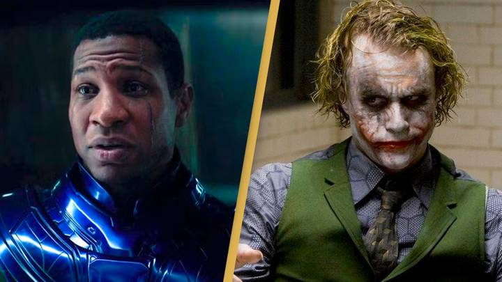 Kang star Jonathan Majors says Heath Ledger's Joker is a major inspiration to his acting