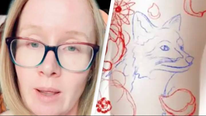 Woman charged $2,600 for rough sketch of a tattoo but no actual tattoo