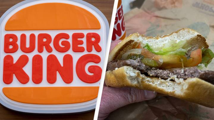 Burger King is being sued over its Whoppers allegedly being too small