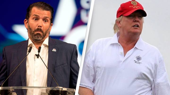 People shocked by Donald Trump Jr.'s bizarre Instagram post about his dad's penis