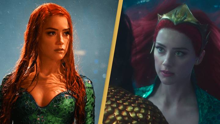 Amber Heard confirmed to be returning as Mera in Aquaman and the Lost Kingdom