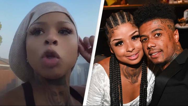 Chrisean Rock breaks silence after Blueface tweeted picture of his baby son's genitalia