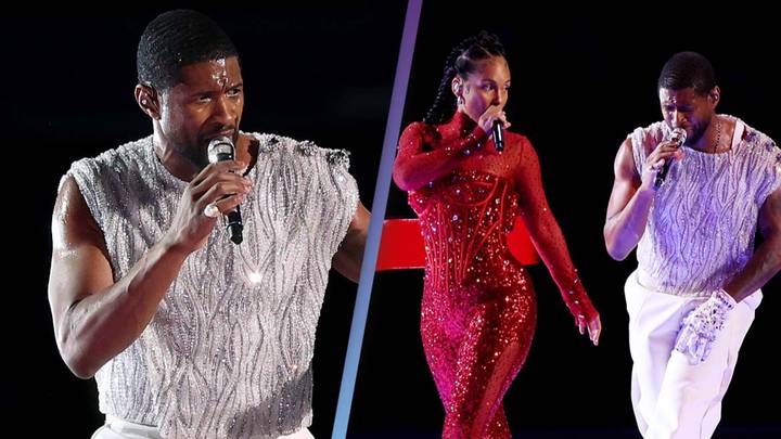 Usher brings out 'best' surprise guests for epic Super Bowl halftime show