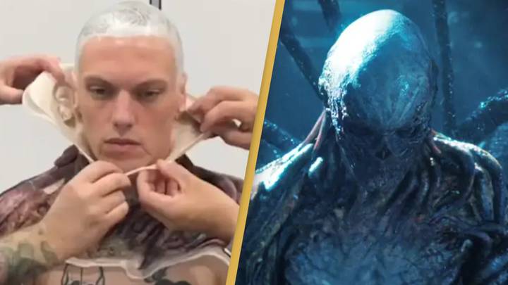 Stranger Things Releases Video Showing Jamie Campbell Bower's Entire Transformation Into Vecna