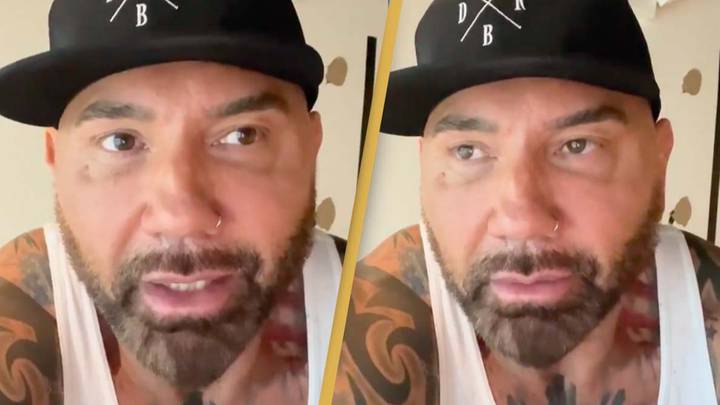 Dave Bautista asks himself if he's 'unattractive' because he's never been asked to do a romcom