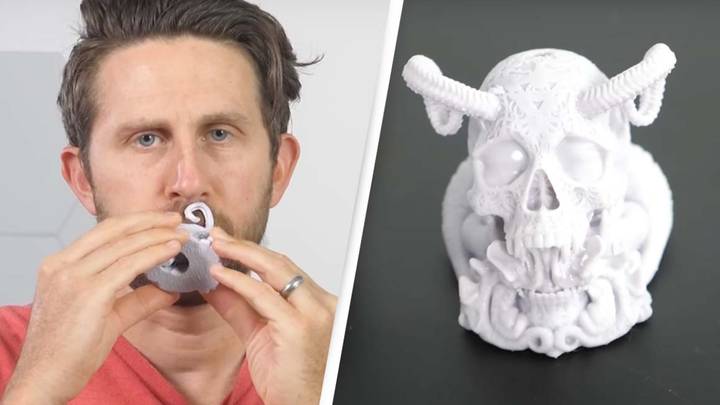 Scientists recreate the 'most terrifying sound in the world' using 3D printing