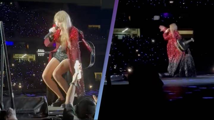 Taylor Swift fans begged for water during Brazil concert in 'unbearable  heat