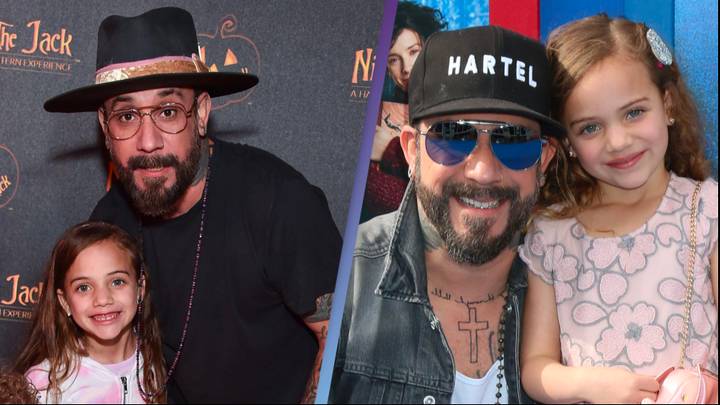 Backstreet Boys' AJ McLean says it was his 9-year-old daughter's choice to change her name to Elliott
