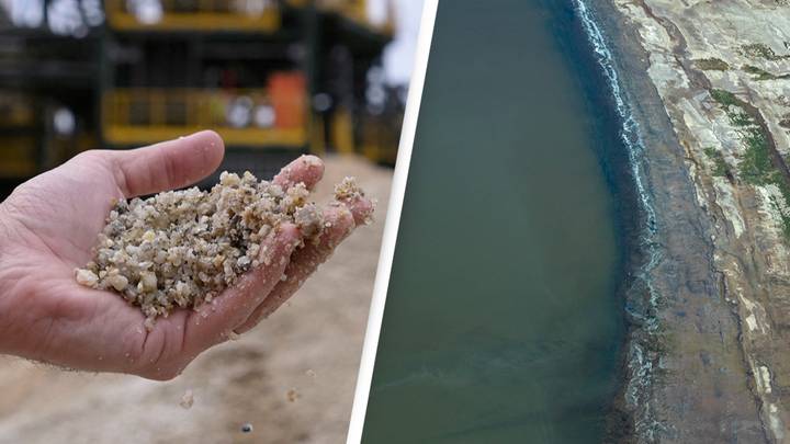 Reason why extracting $540 billion of 'white gold' discovered under giant lake could be extremely dangerous