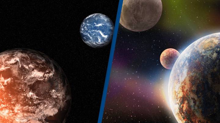 First 5 Planets Five Planets