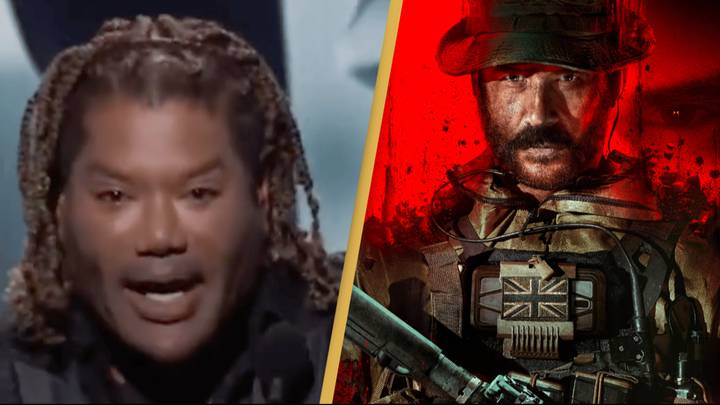 مزحة ممثل كريتوس تقابل هجوم حاد من مطوري Call of Duty! Call of Duty developers raging after Kratos actor Christopher Judge destroys MWIII with joke at Game