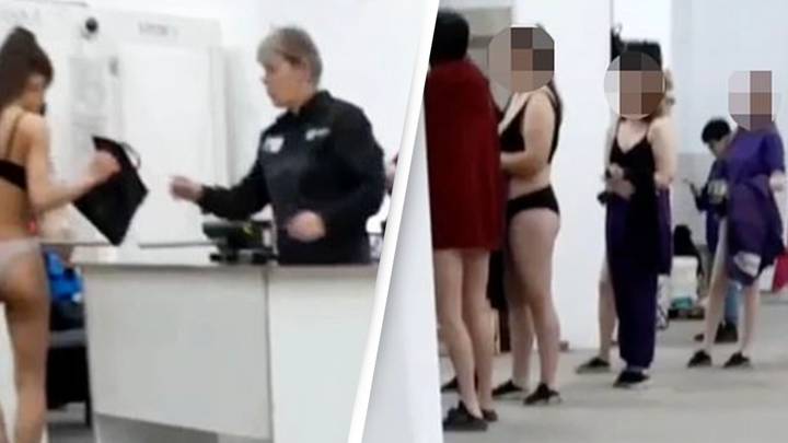 Russian workers forced to strip down to underwear every day to 'prevent theft'