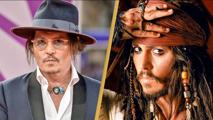 Johnny depp best sale jack sparrow