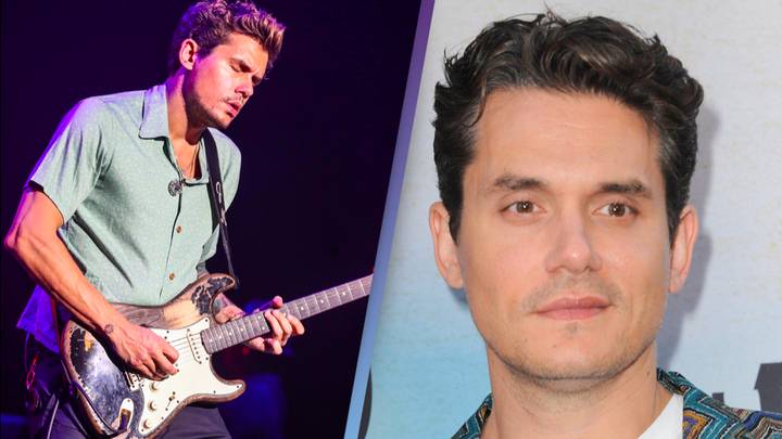 John Mayer says he likes to play the guitar naked after sex and stare at his partner