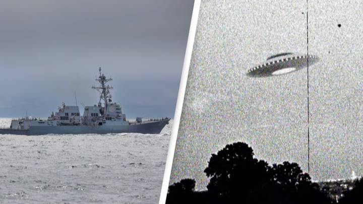 'Time traveller' from the year 3000 warns exactly when aliens will contact the US navy