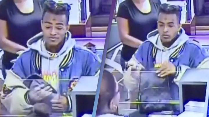 New footage released of XXXTentacion withdrawing $50k from bank moments before he was killed