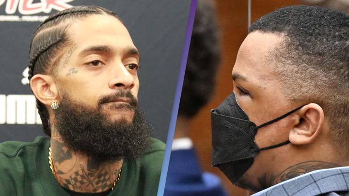 Nipsey Hussle's murderer sentenced to 60 years to life in prison