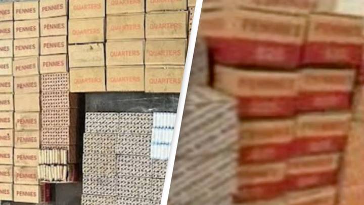 Business sends company it owed money $23,000 in three tons worth of coins