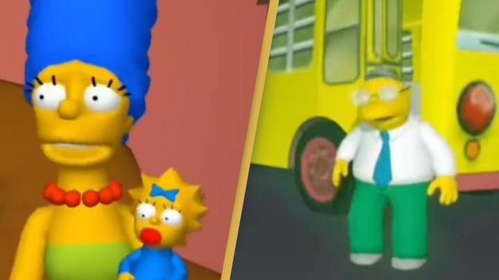 The Simpsons fans in stitches at morbid Marge quote from childhood favourite game