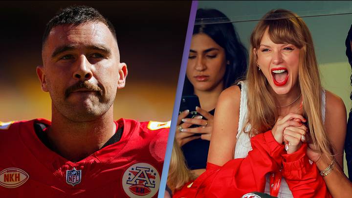 Travis Kelce gains more than 300,000 followers with merch sales also going up by 400% since dating Taylor Swift