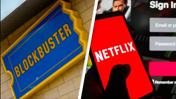 Blockbuster trolls Netflix for its password sharing crackdown