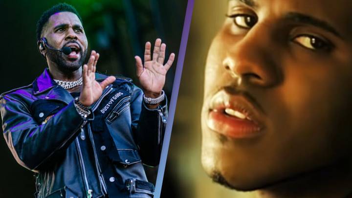 Jason Derulo addressed why he sings his own name at the beginning of songs