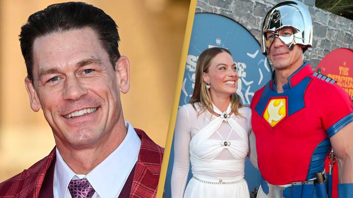 John Cena forgets he starred in movie with Margot Robbie as he claims he's never worked with her before