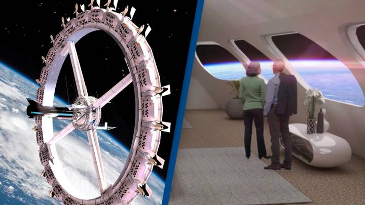 First hotel in space is set to open in 2025